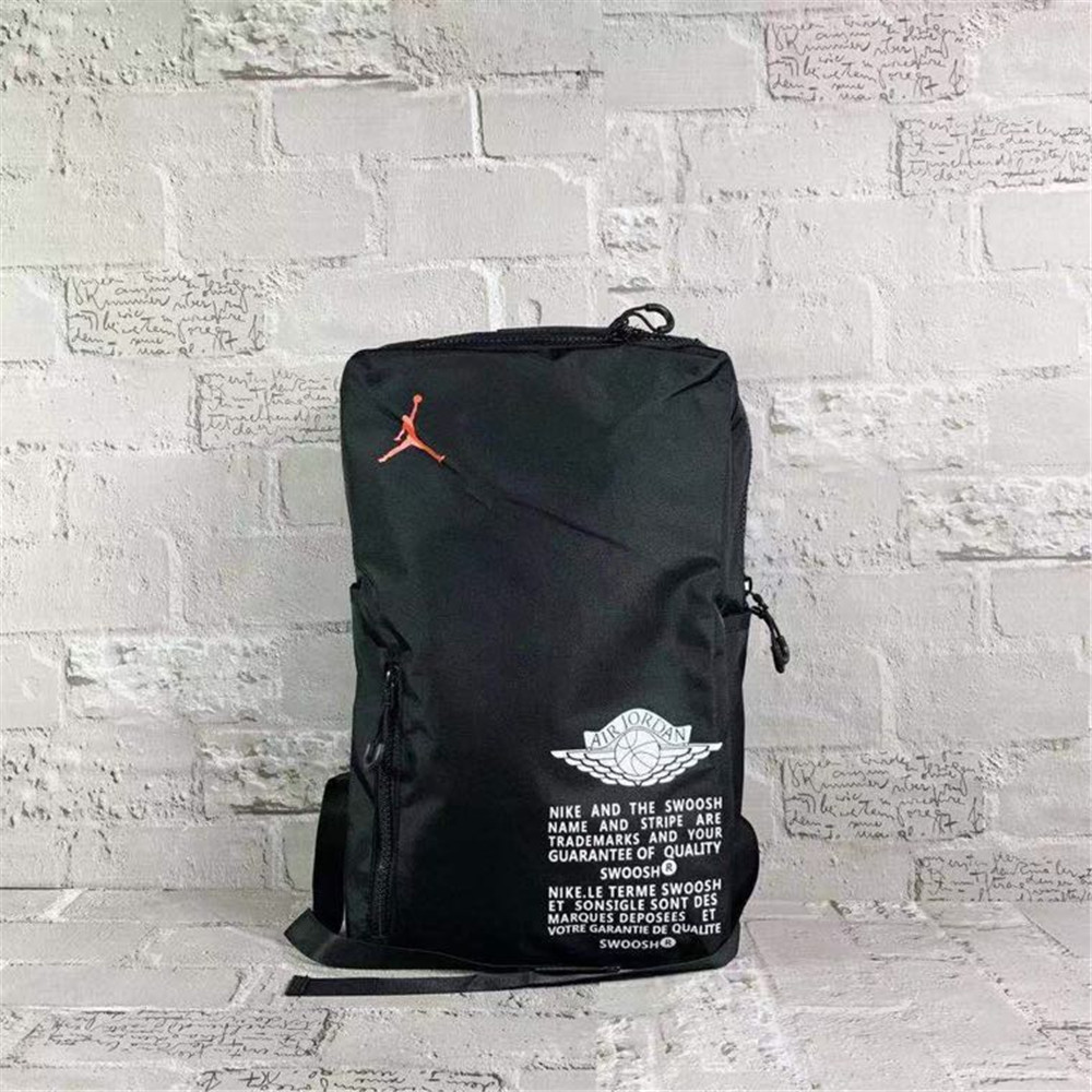 Nike Air Jordan Backpack 05448-1 PF65 Black White